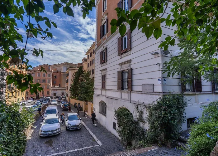 Апартаменты Oasis Trastevere Рим