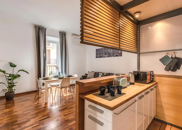 Апартаменты Oasis Trastevere