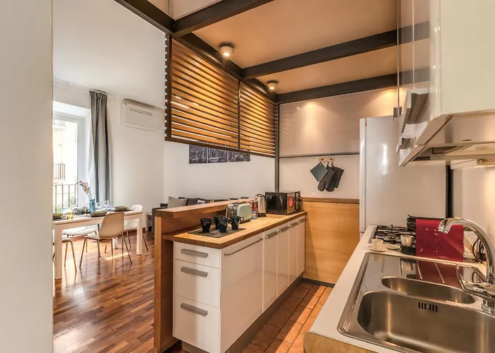 Апартаменты Oasis Trastevere *