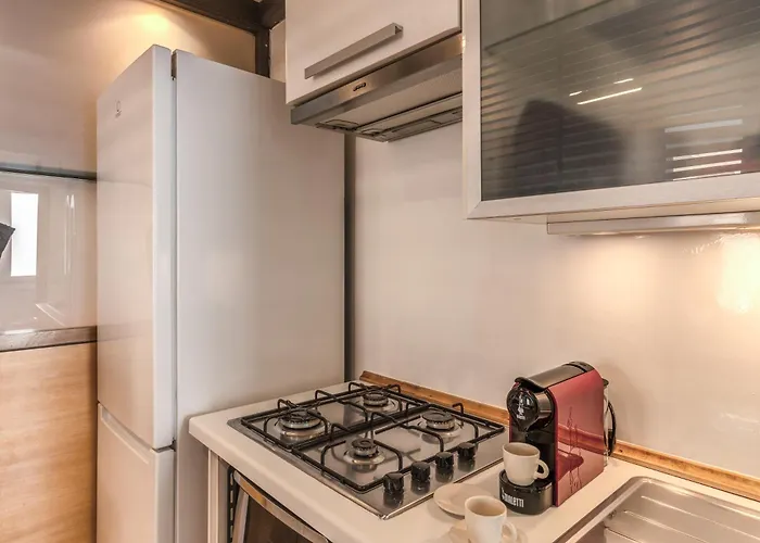 Oasis Trastevere Апартаменты Рим