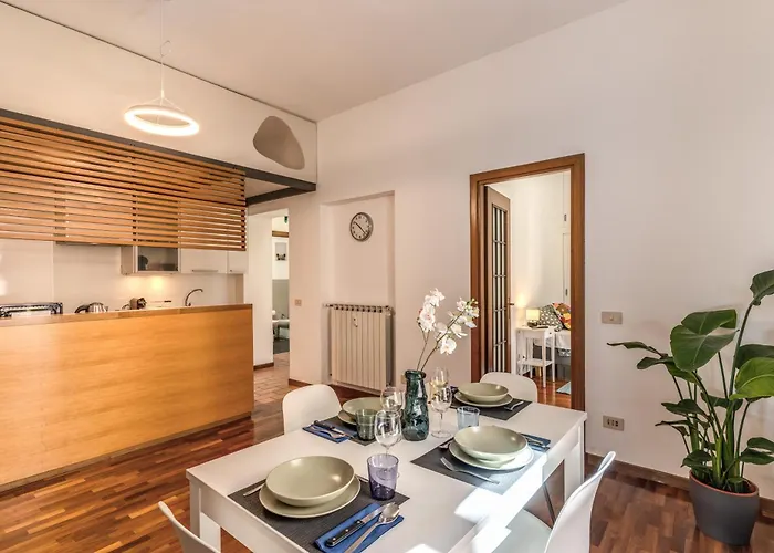 Апартаменты Oasis Trastevere *