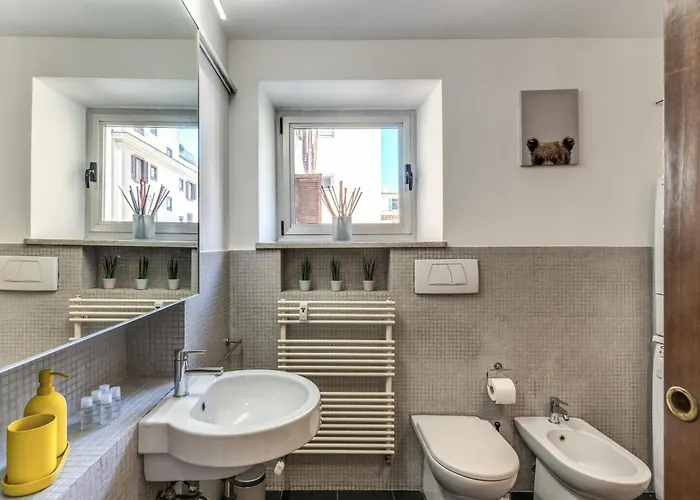 Апартаменты Oasis Trastevere Рим